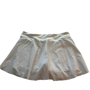 Nike Dri-Fit Tennis Skirt White Athletic Skort XL plus size curvy